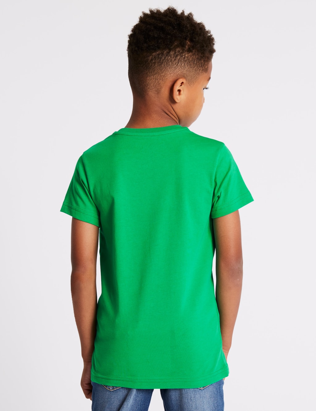 Pure Cotton Minecraft™ Top (3-16 Years) 3 of 3