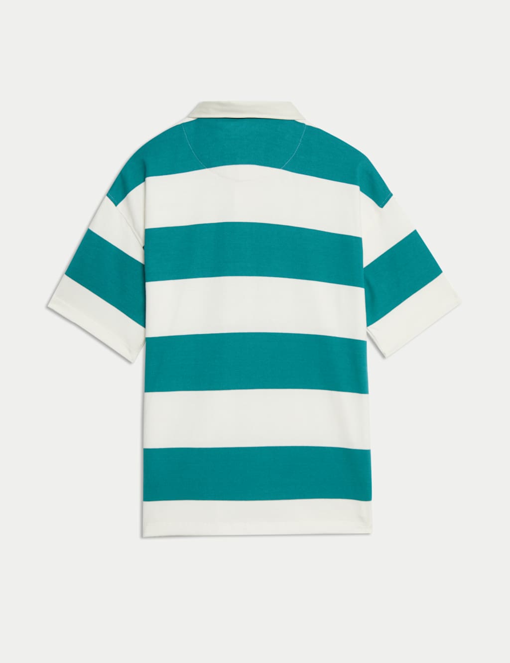 Pure Cotton Striped Rugby Shirt (6-16 Yrs) 3 of 3