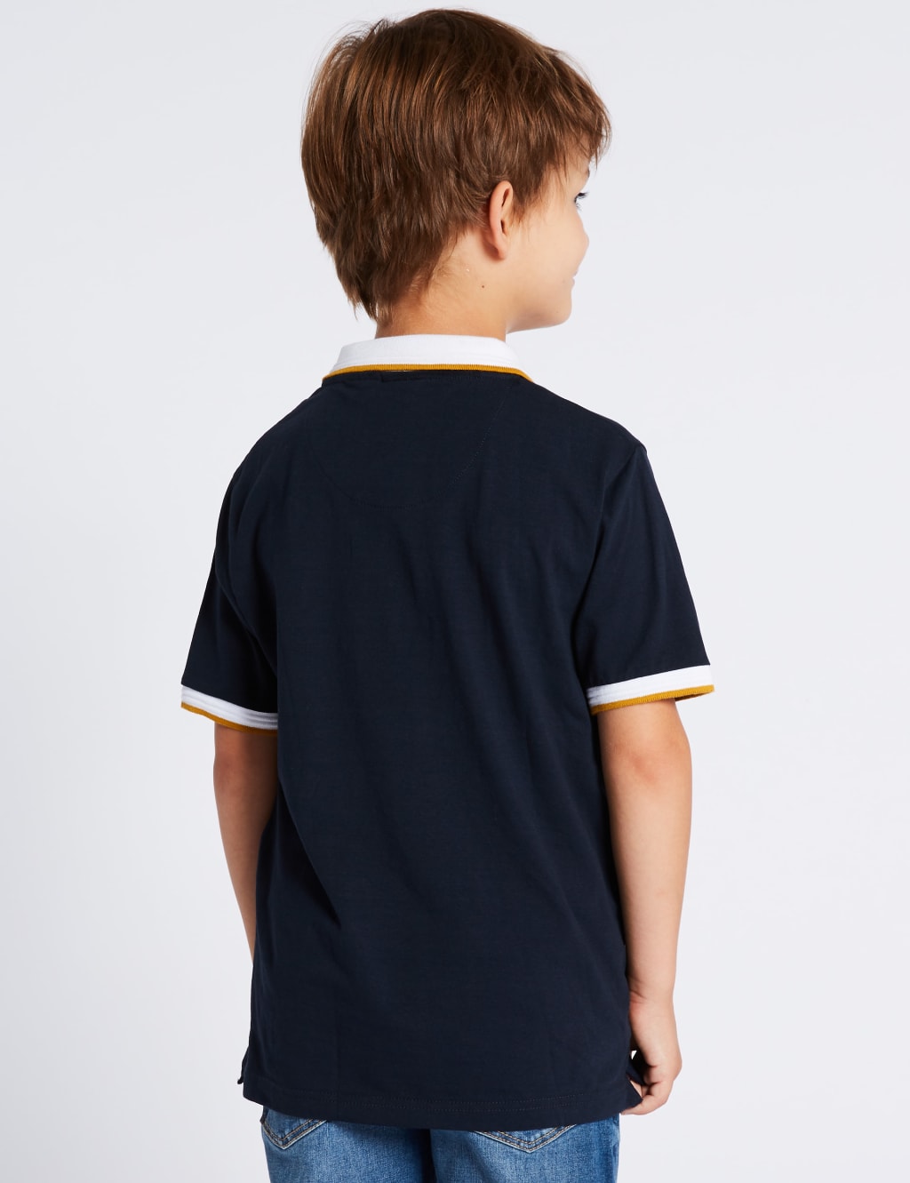 Easy Dressing Polo Shirt (3-16 Years) 3 of 5