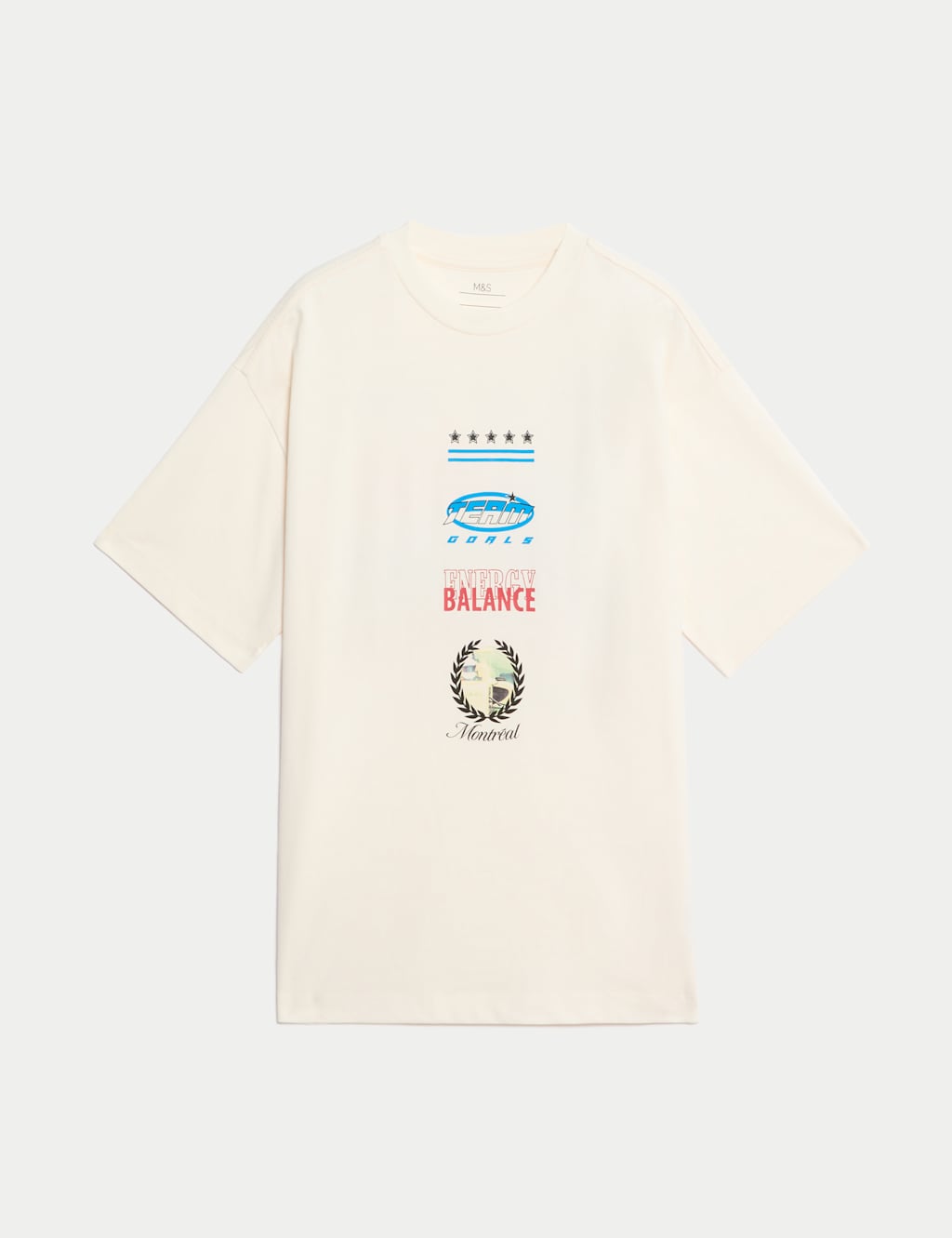 Pure Cotton Motor Racing Graphic T-Shirt (6-16 Yrs) 2 of 7