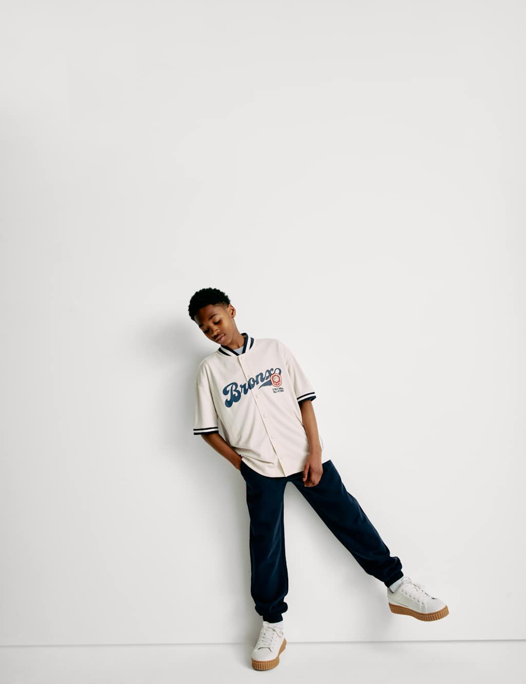 Graphic Baseball Shirt (6-16 Yrs) 5 of 7