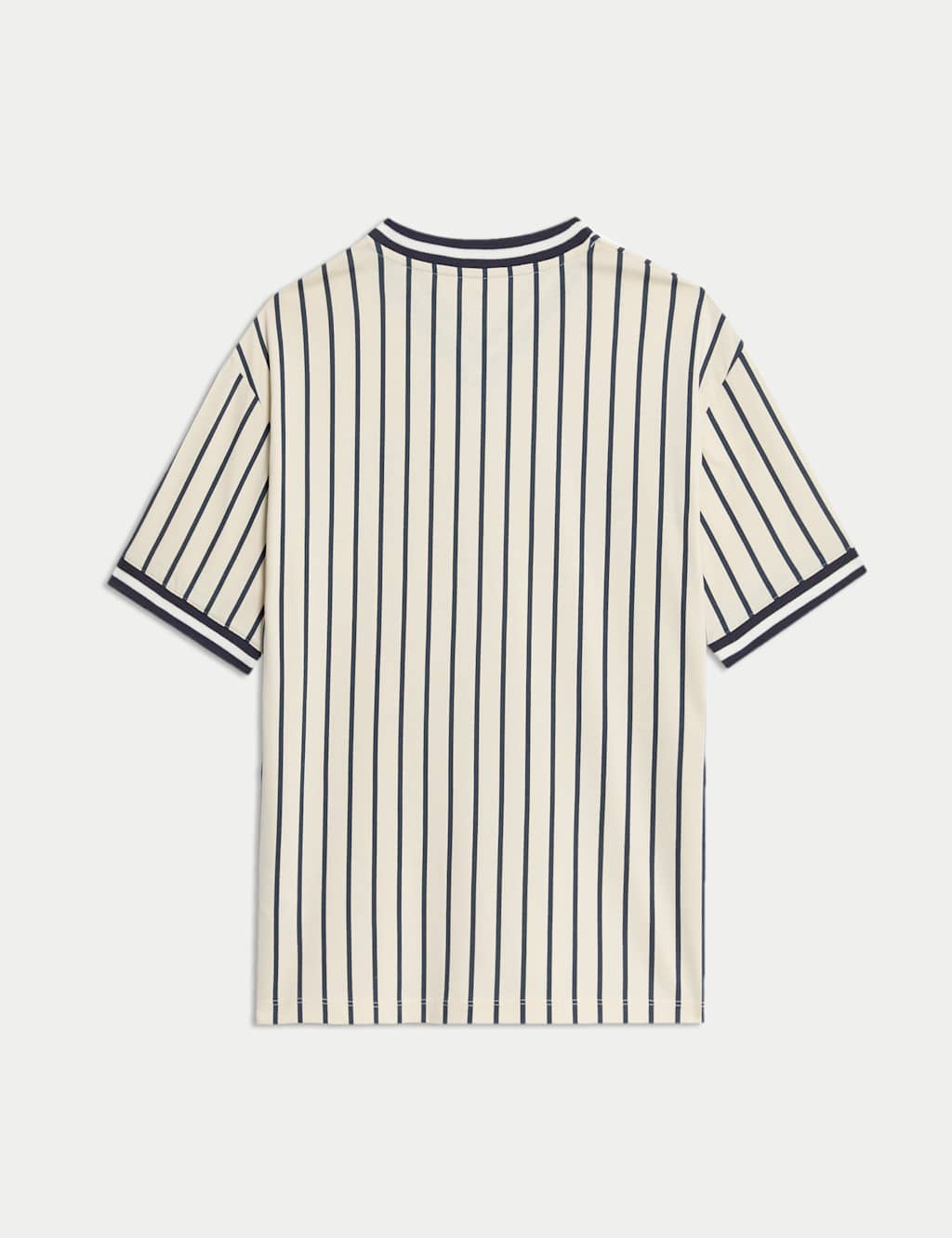 Pure Cotton Striped Baseball T-Shirt (6-16 Yrs) 7 of 7