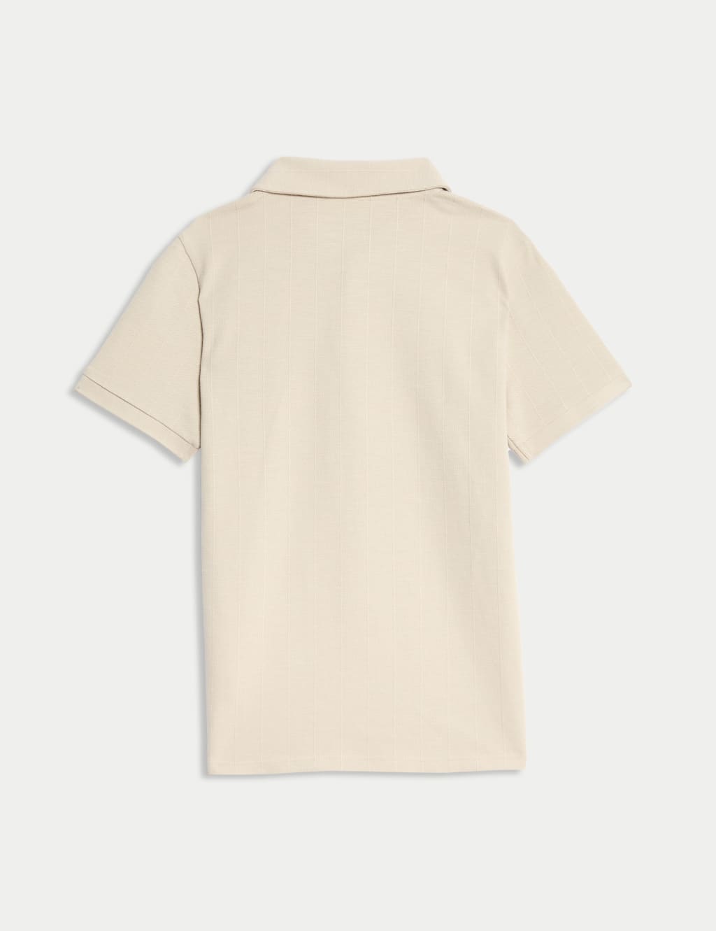 Cotton Rich Textured Polo Shirt (6-16 Yrs) 5 of 5