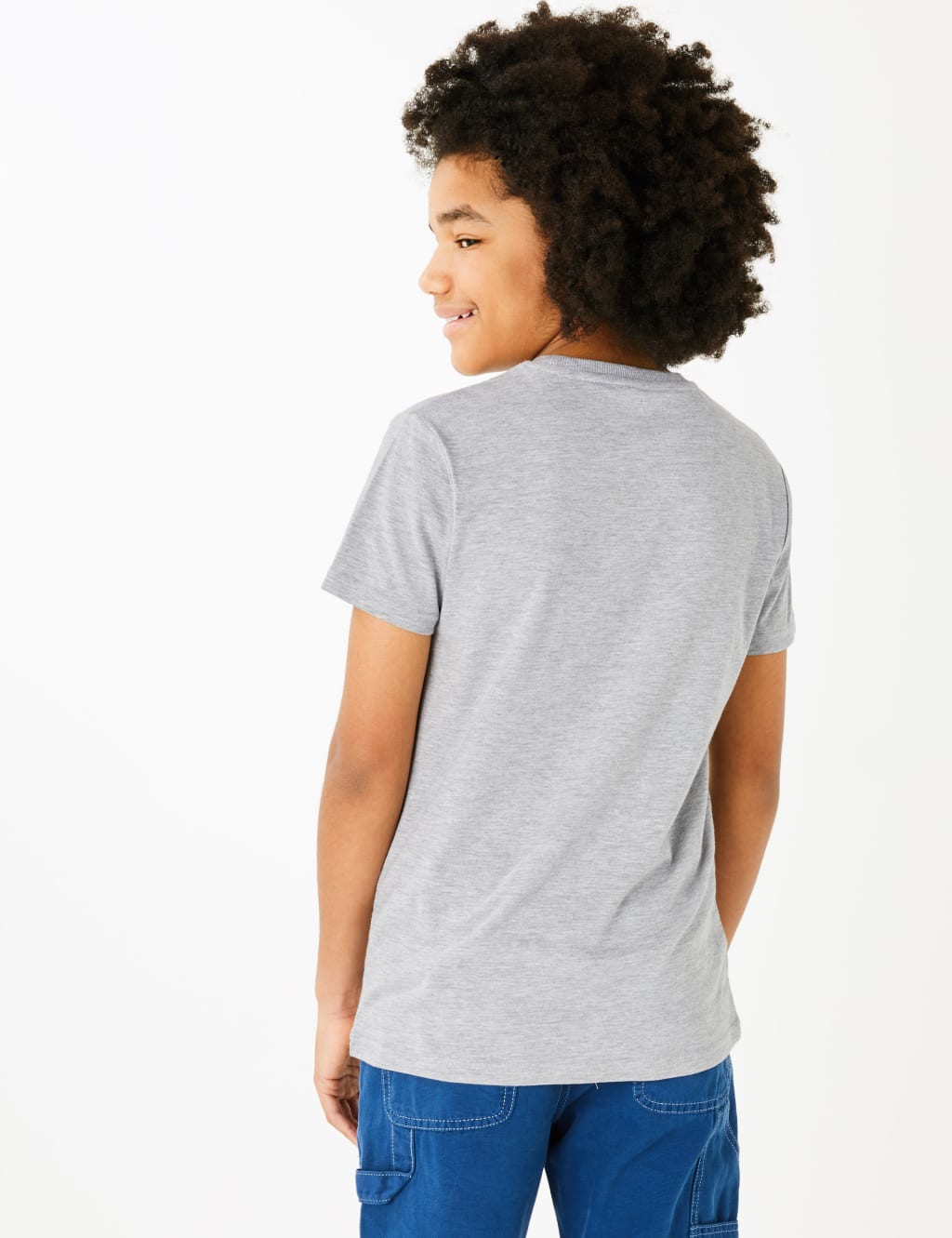 Reversible Sequin Slogan T Shirt 6 16 Years M S