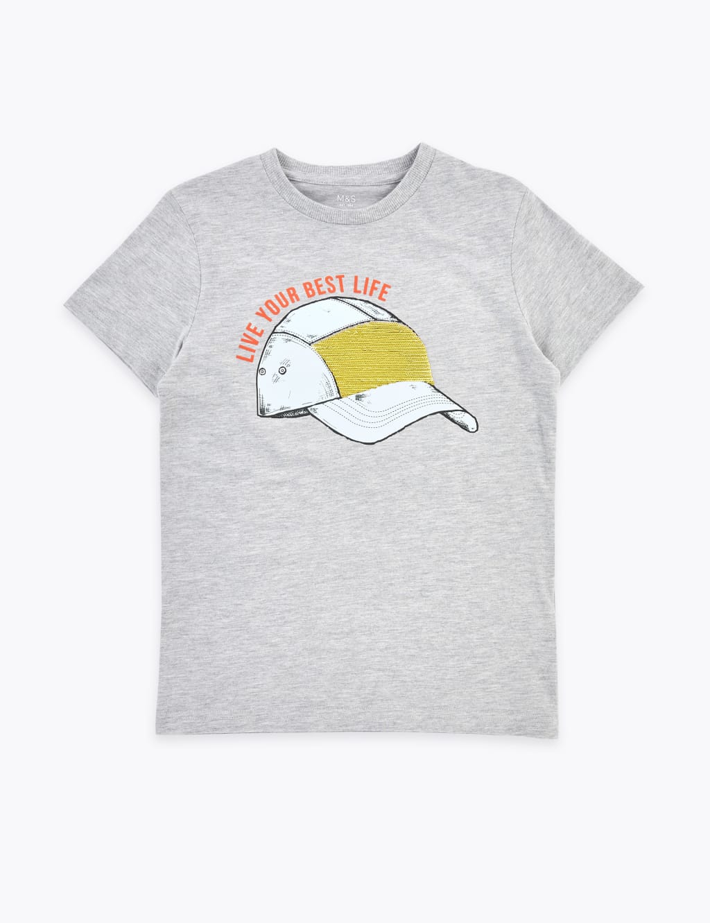 Reversible Sequin Slogan T-Shirt (6-16 Years) 2 of 6