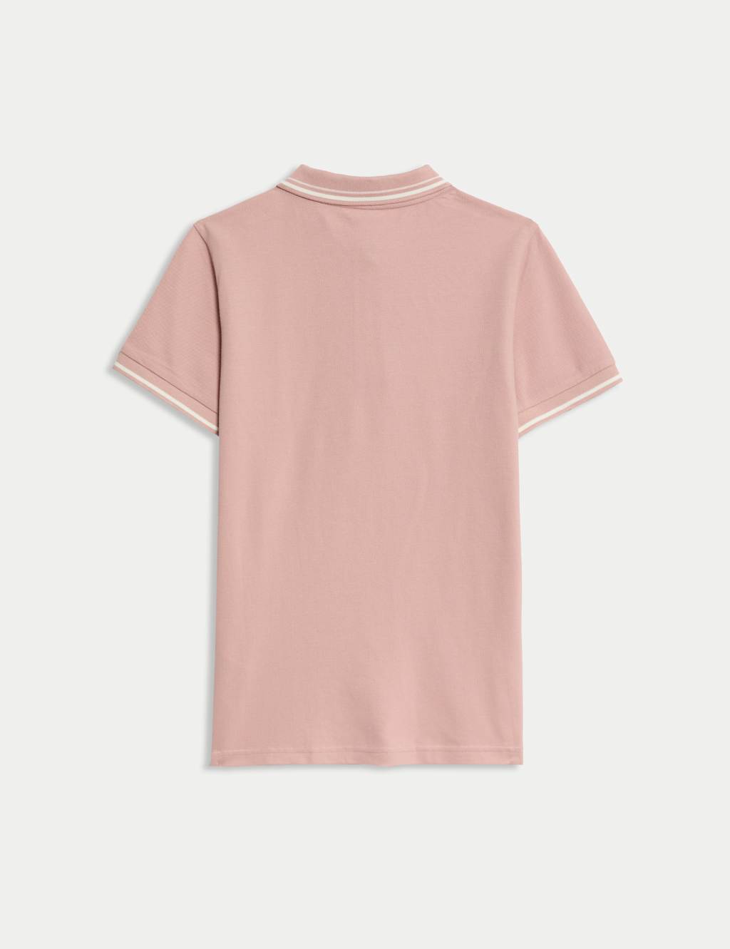 Pure Cotton Half Zip Polo Shirt (6-16 Yrs) 2 of 2