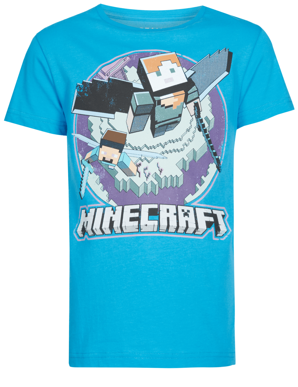 Pure Cotton Minecraft™ Top (3-16 Years) 4 of 5