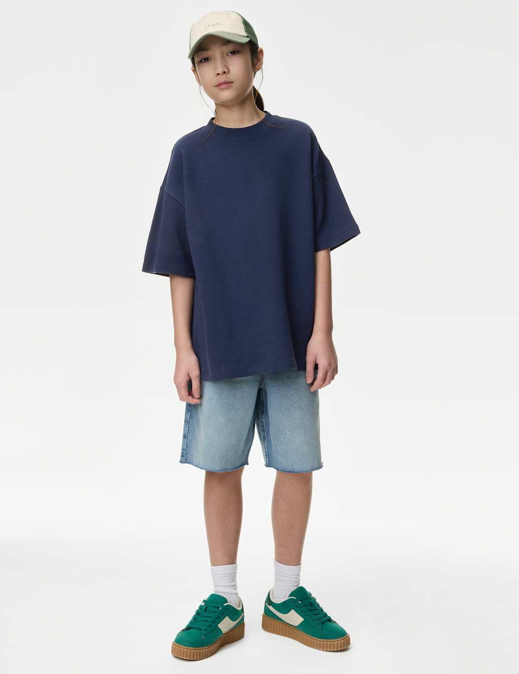 Pure Cotton Textured T-Shirt (6-16 Yrs) 3 of 5