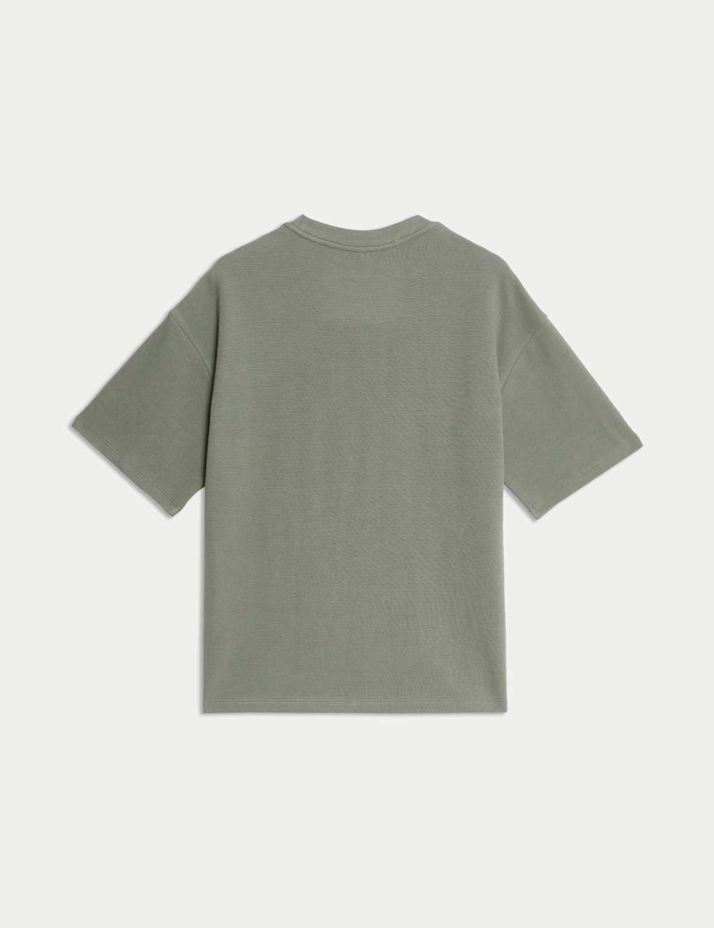 Pure Cotton Textured T-Shirt (6-16 Yrs) 5 of 5