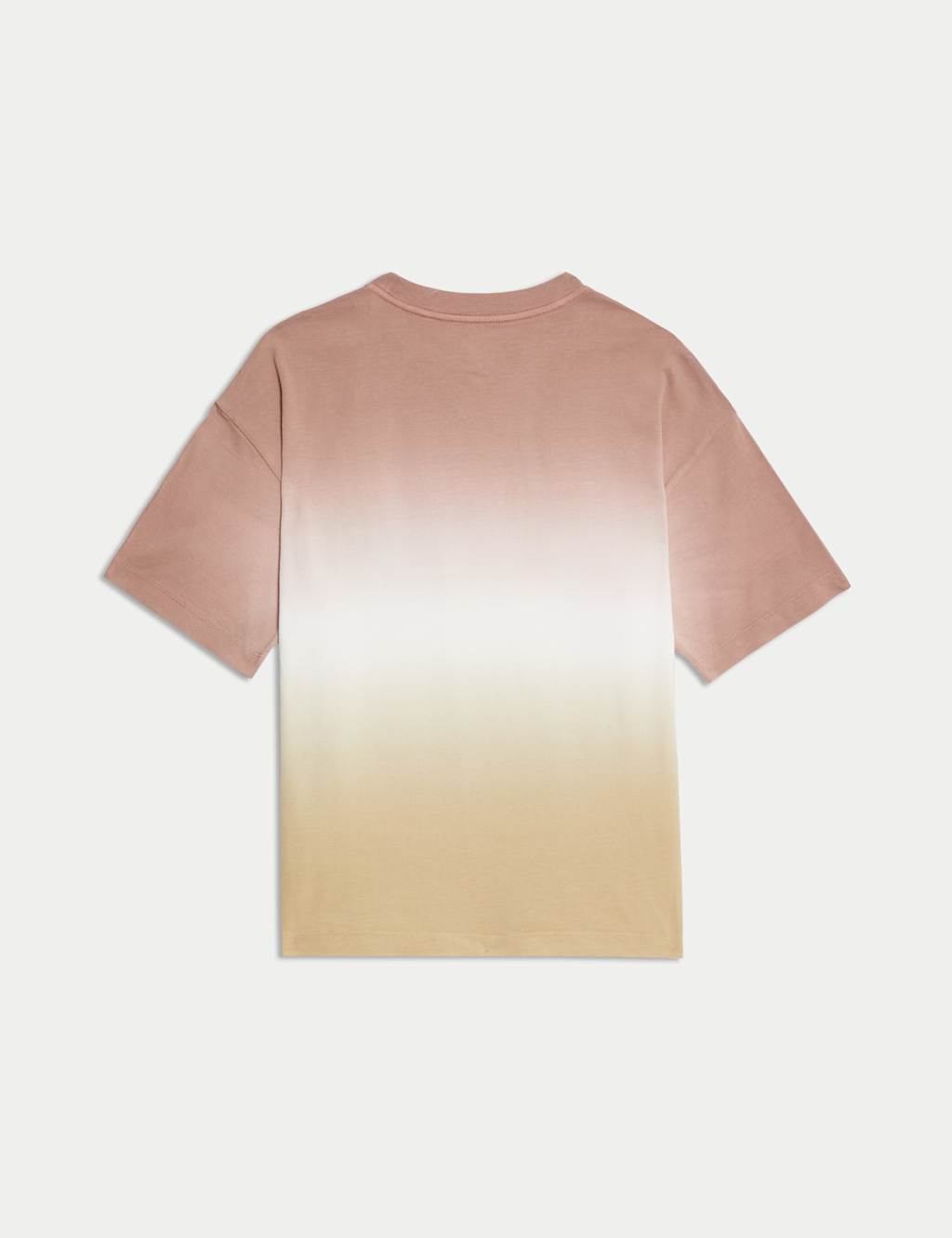 Pure Cotton Ombre Slogan T-shirt (2-16 Yrs) 5 of 5