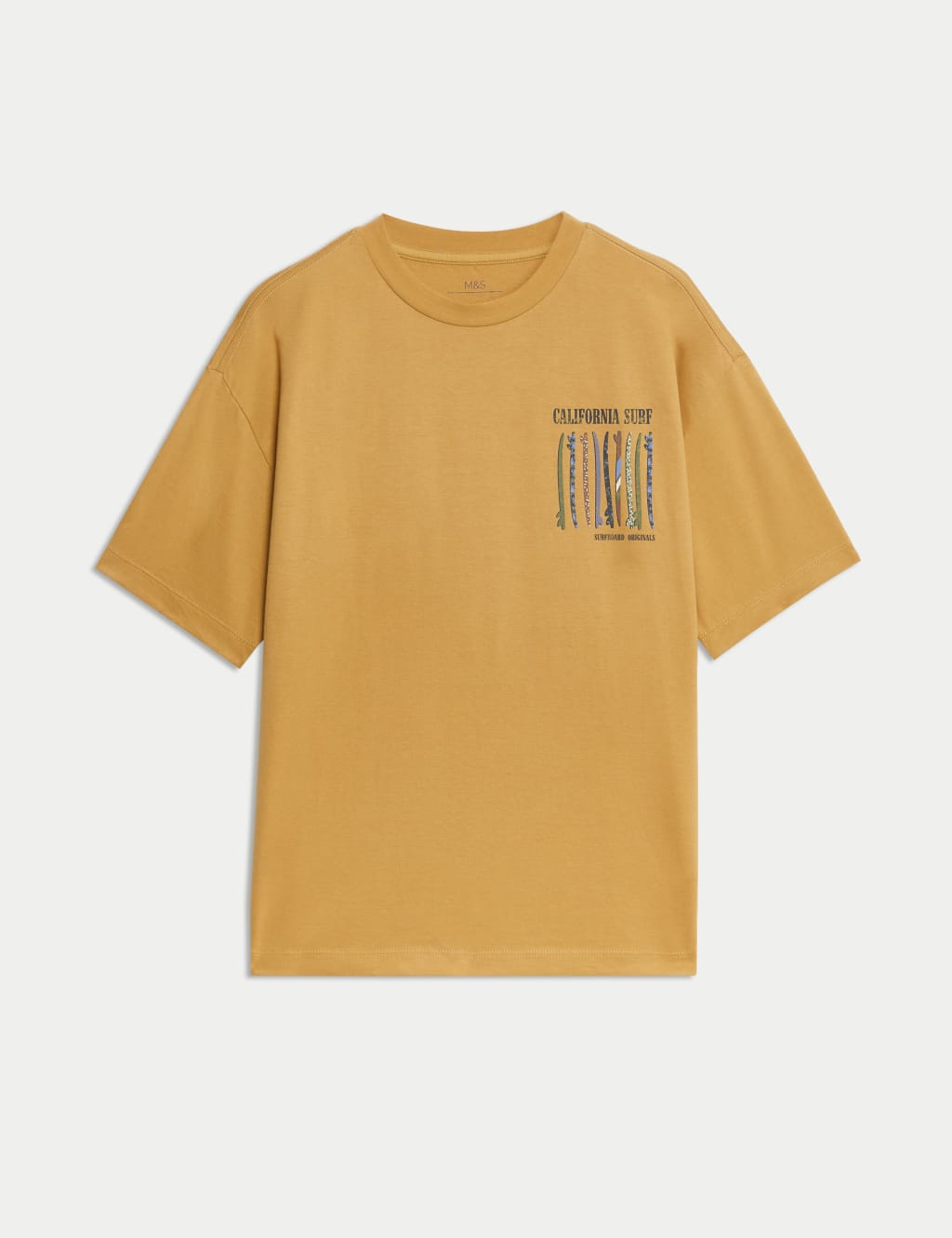 Pure Cotton Graphic T-Shirt (6-16 Yrs) 2 of 5