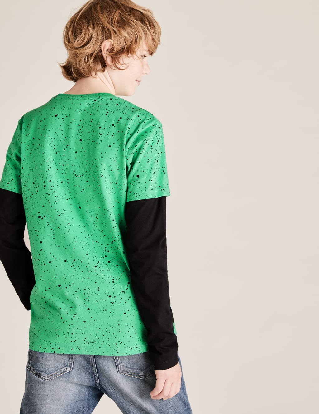 Pure Cotton Minecraft™ Sequin Top (6-14 Yrs) 4 of 6
