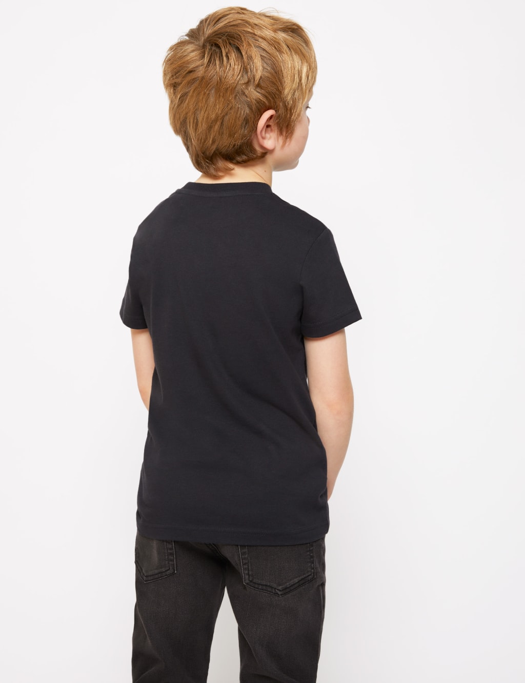 Cotton Two-Way Sequin T-Shirt (6-16 Yrs) 5 of 7