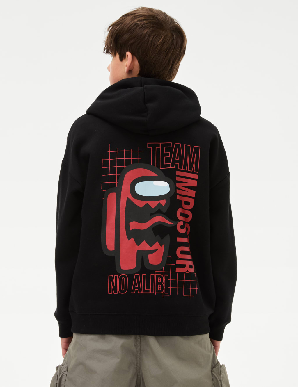 Cotton Rich Among Us Hoodie 6 16 Yrs