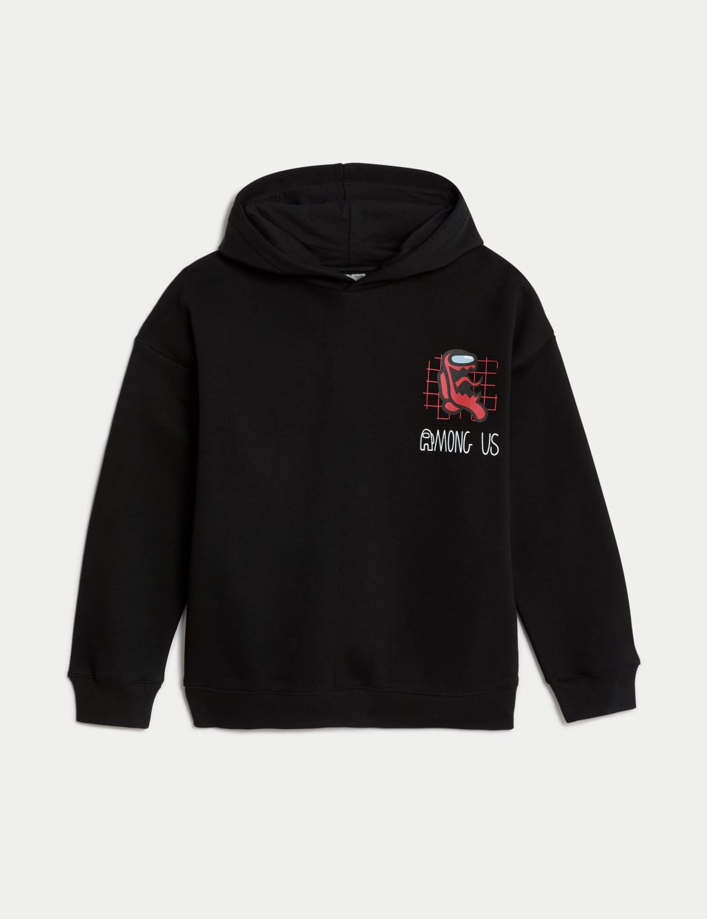 Among Us Cotton Rich Hoodie 6 16 Yrs M S Collection M S