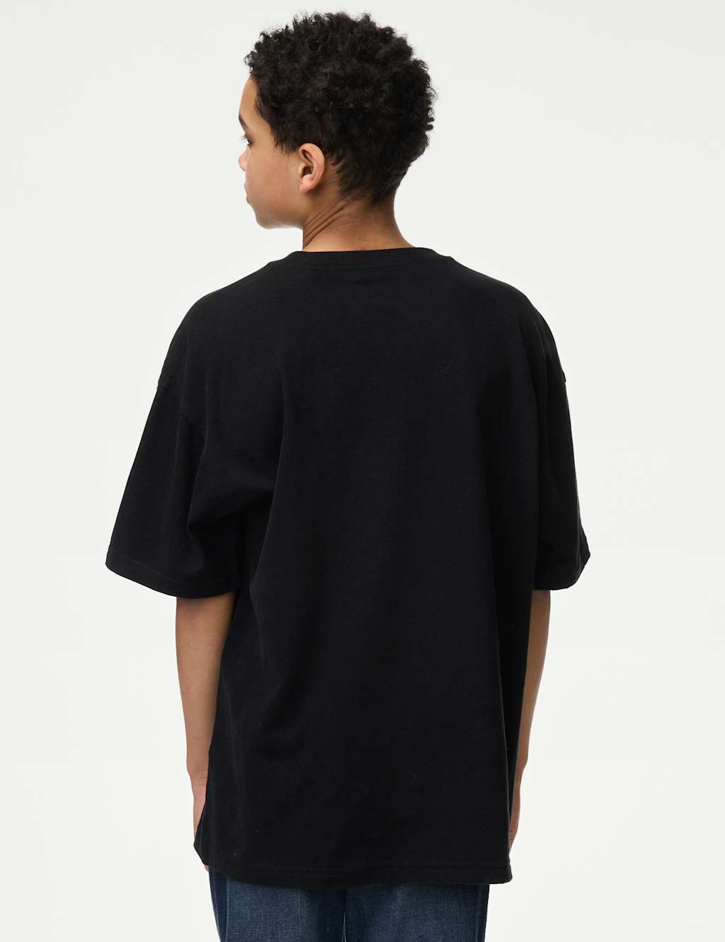 Pure Cotton Graphic T-Shirt (6-16 Yrs) 4 of 5