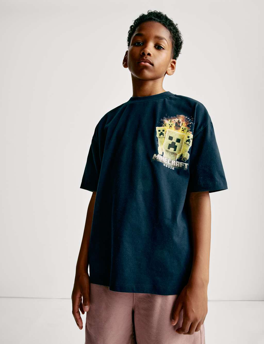 Minecraft™ Graphic T-Shirt (8-16 Yrs) 3 of 8