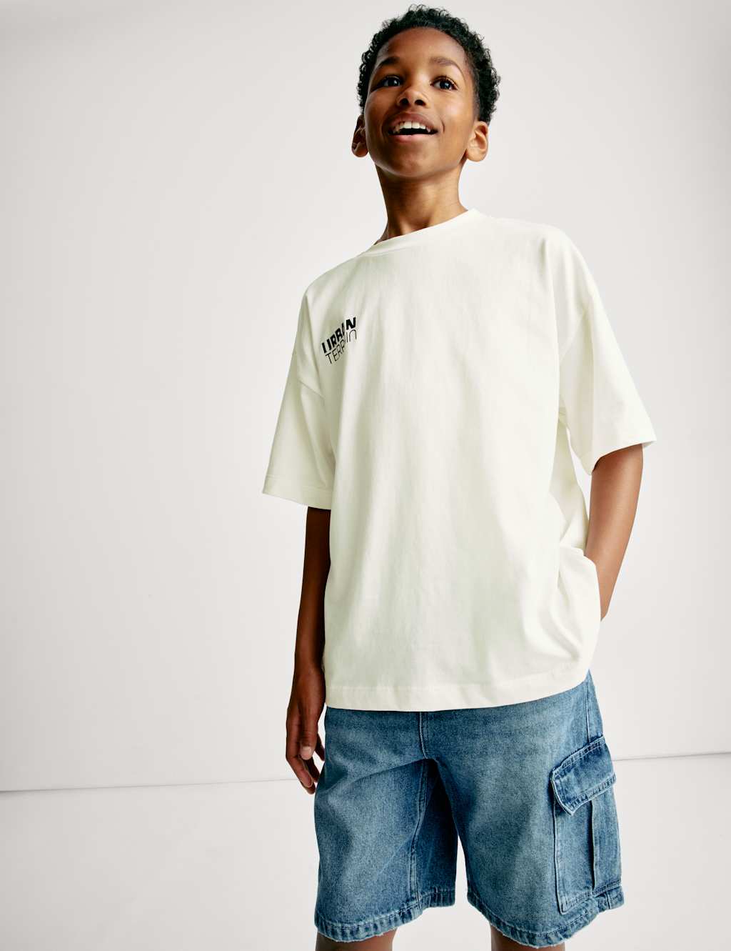 Pure Cotton Urban Terrain T-Shirt (6-16 Yrs) 4 of 8