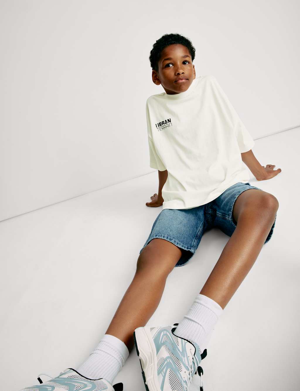 Pure Cotton Urban Terrain T-Shirt (6-16 Yrs) 5 of 8