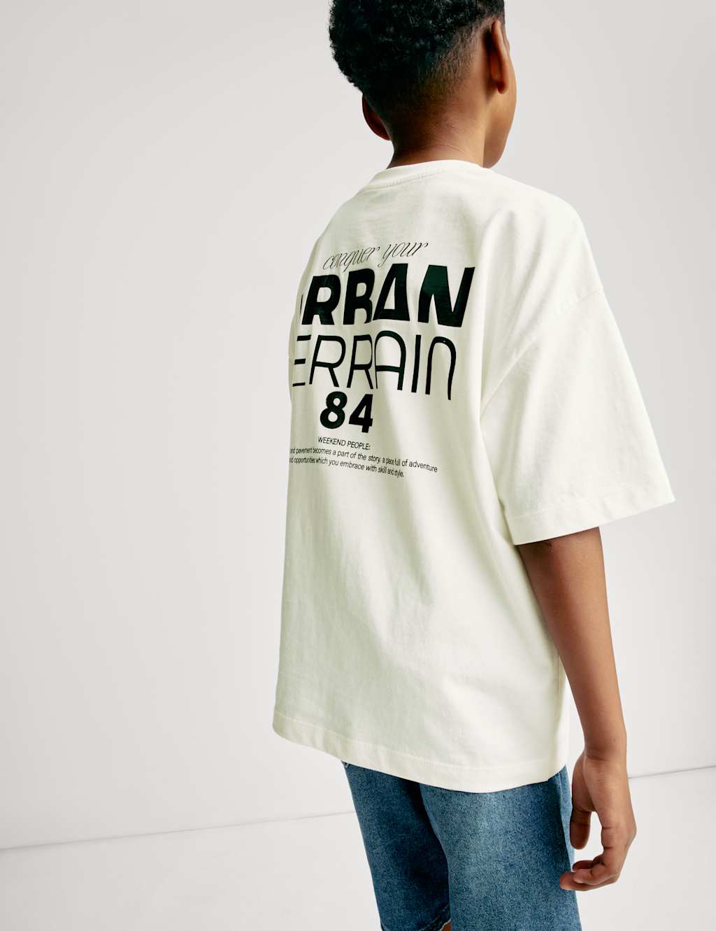 Pure Cotton Urban Terrain T-Shirt (6-16 Yrs) 6 of 8
