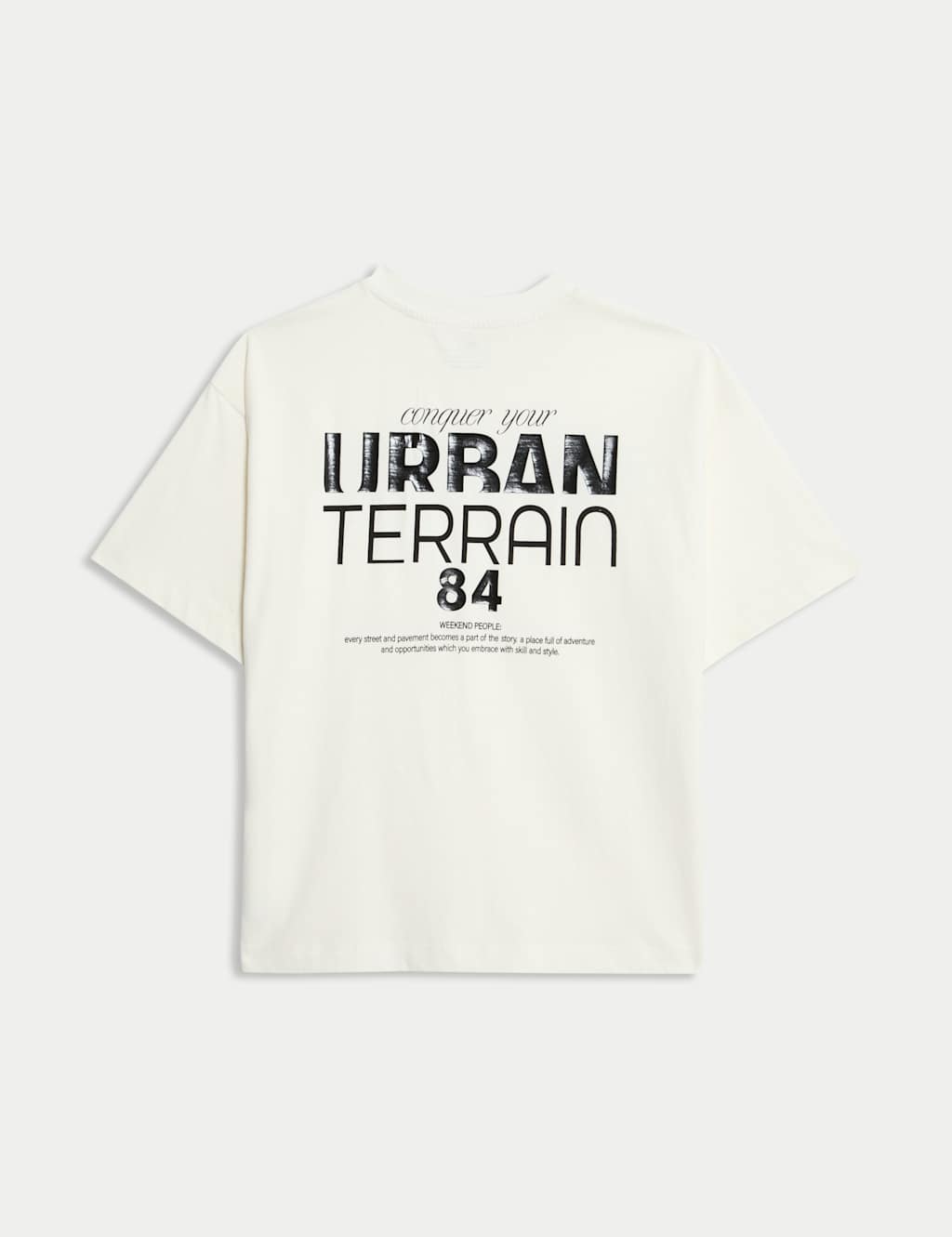 Pure Cotton Urban Terrain T-Shirt (6-16 Yrs) 8 of 8