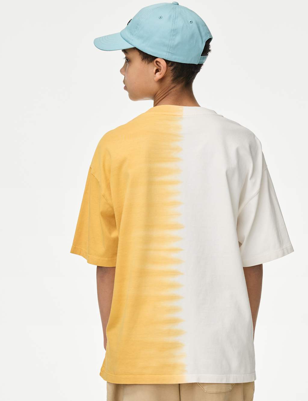 Pure Cotton Ombre T-Shirt (6-16 Yrs) 4 of 5