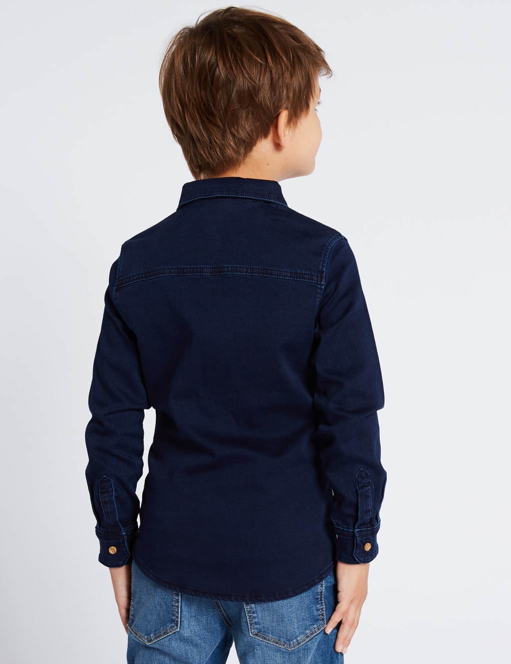Easy Dressing Shirt (3-16 Years) 3 of 7