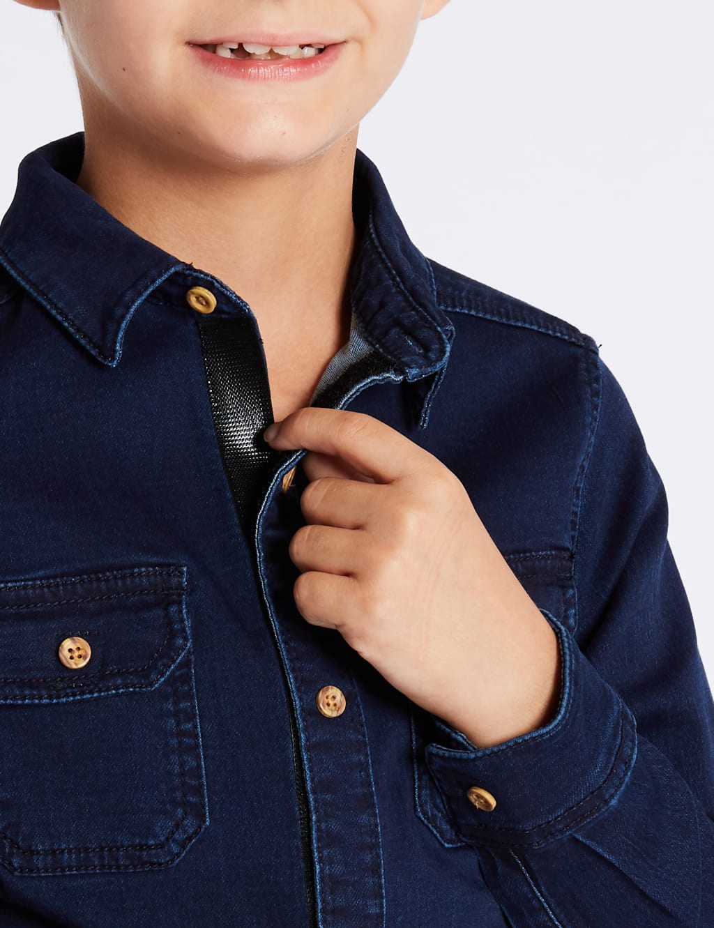 Easy Dressing Shirt (3-16 Years) 4 of 7