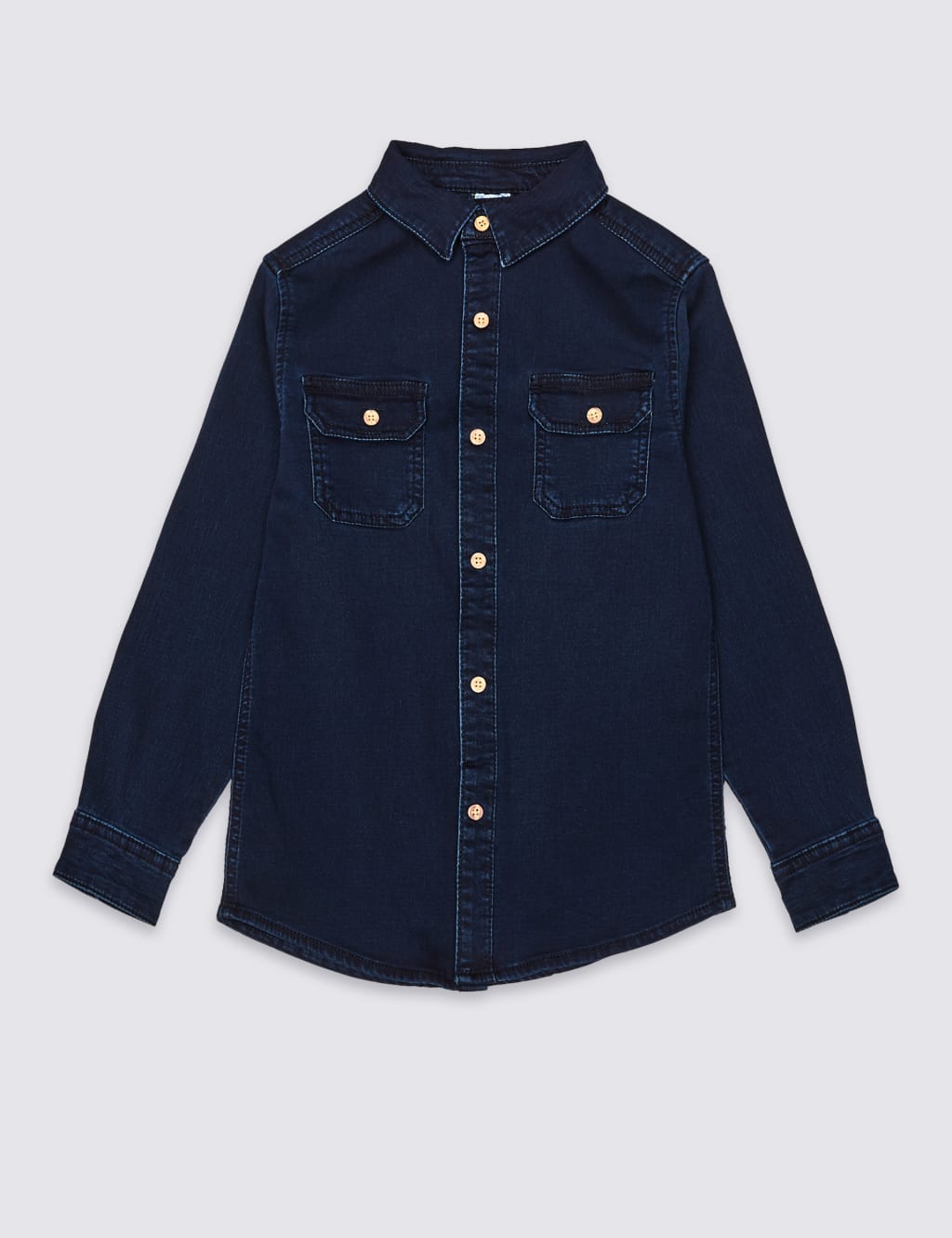 Easy Dressing Shirt (3-16 Years) 2 of 7