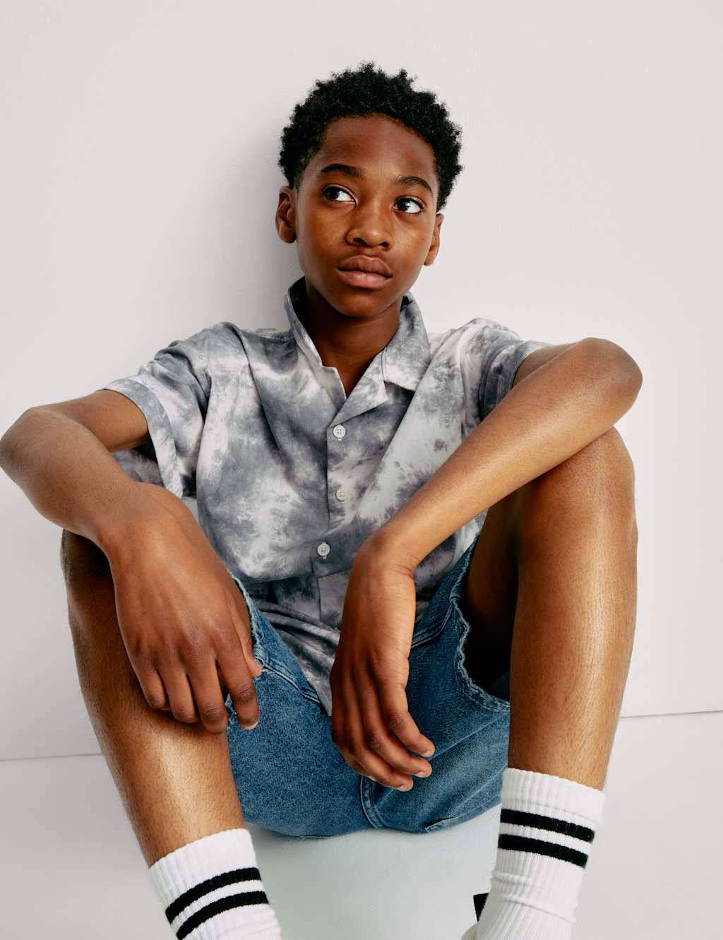 Pure Cotton Tie Dye Shirt (6-16 Yrs) 4 of 6
