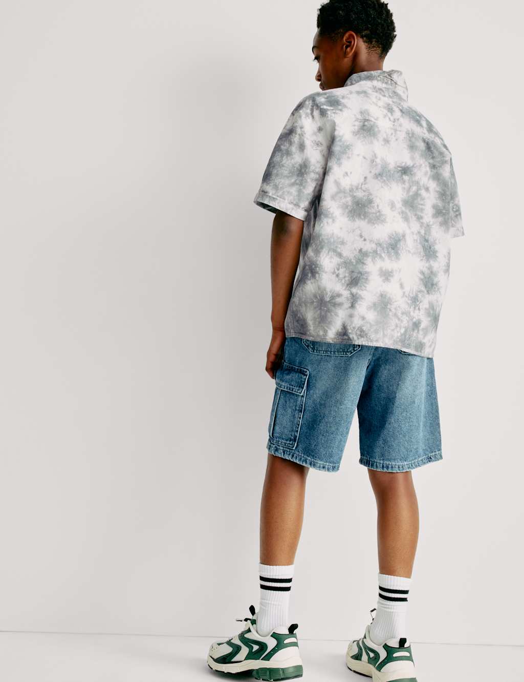 Pure Cotton Tie Dye Shirt (6-16 Yrs) 5 of 6