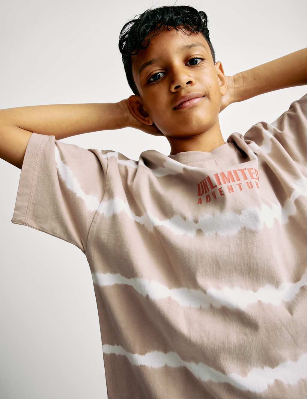 Pure Cotton Tie Dye Adventure T-Shirt (6-16 Yrs) 5 of 7