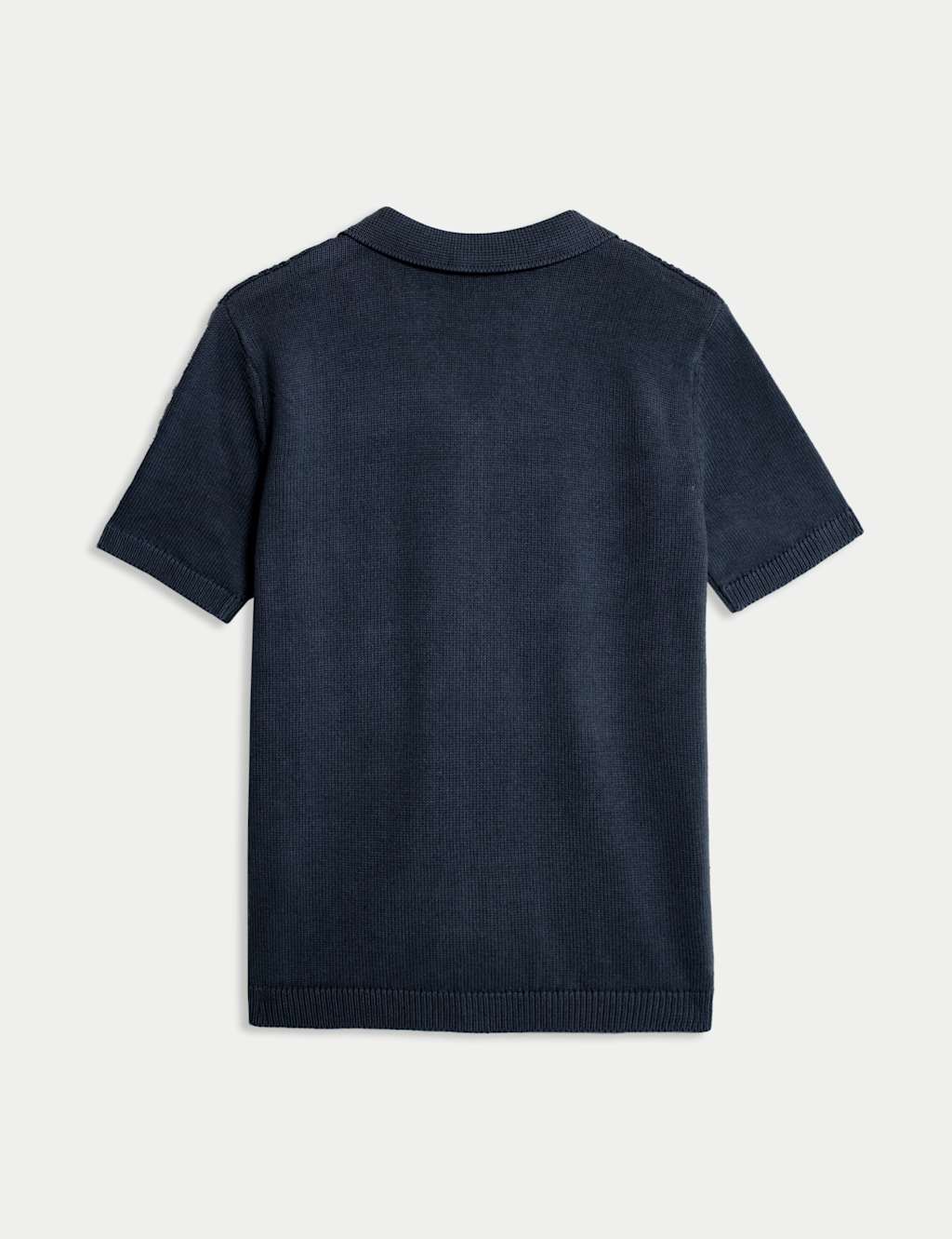 Pure Cotton Knitted Textured T-Shirt (6-16 Yrs) 7 of 7