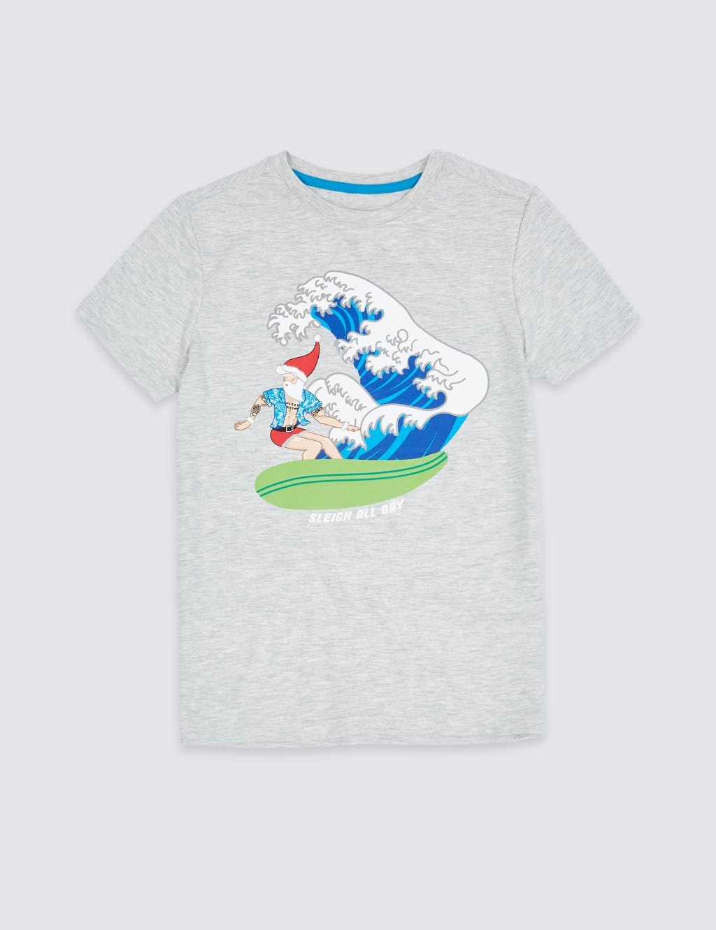 Cotton Rich T-Shirt (3-16 Years) 2 of 3