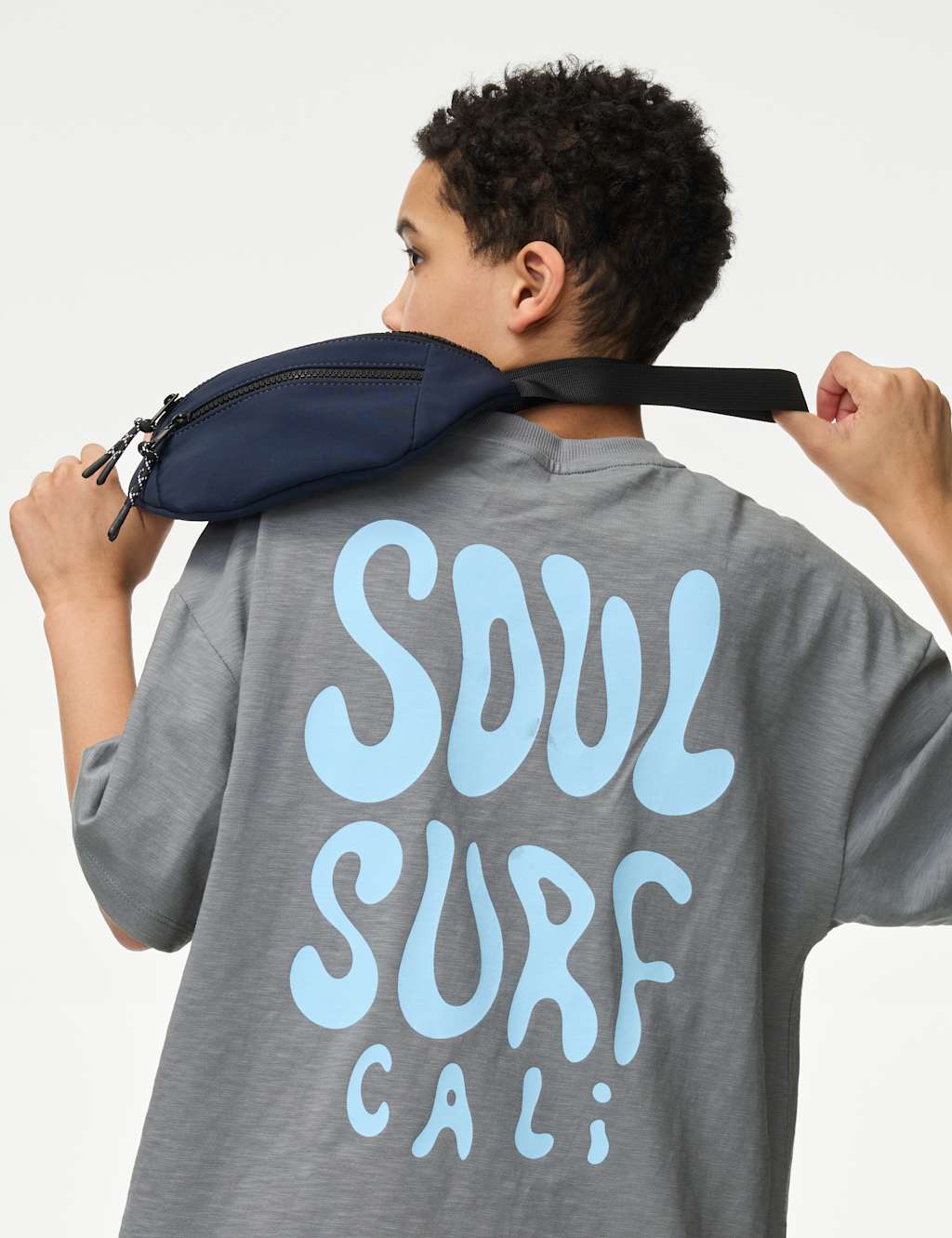 Pure Cotton Graphic T-Shirt (2-16 Yrs) 3 of 5