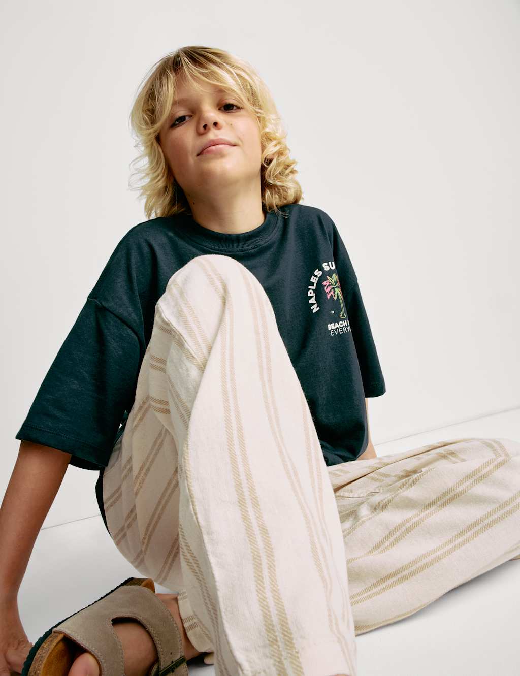 Pure Cotton Graphic T-Shirt (6-16 Yrs) 6 of 8