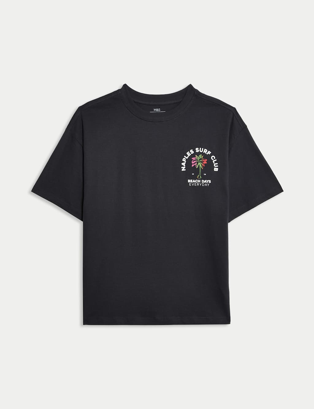 Pure Cotton Graphic T-Shirt (6-16 Yrs) 2 of 8