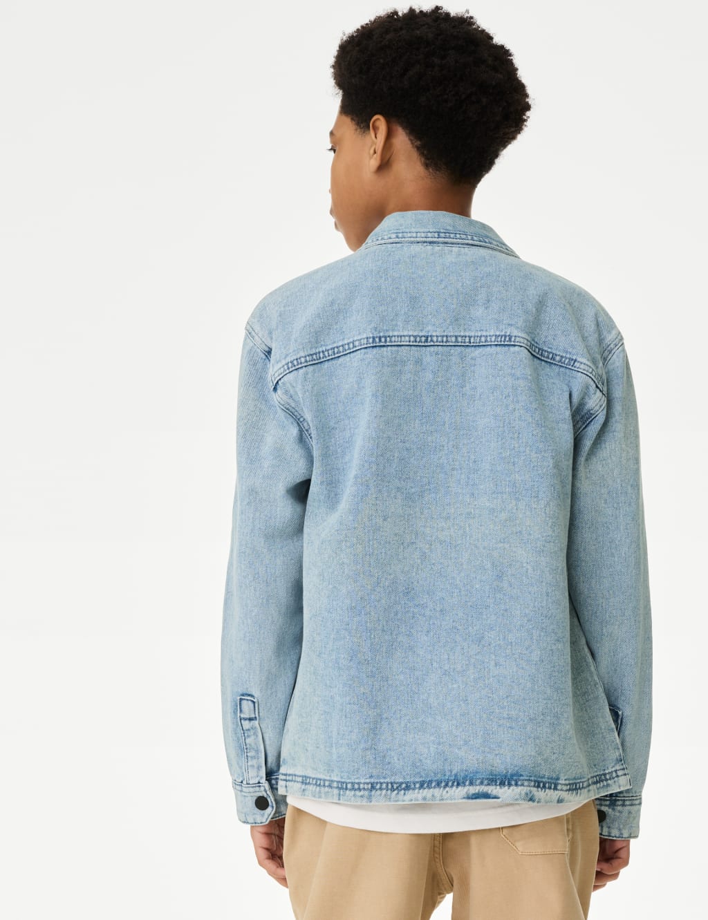 Denim Zip Shirt (2-16 Yrs) 5 of 6