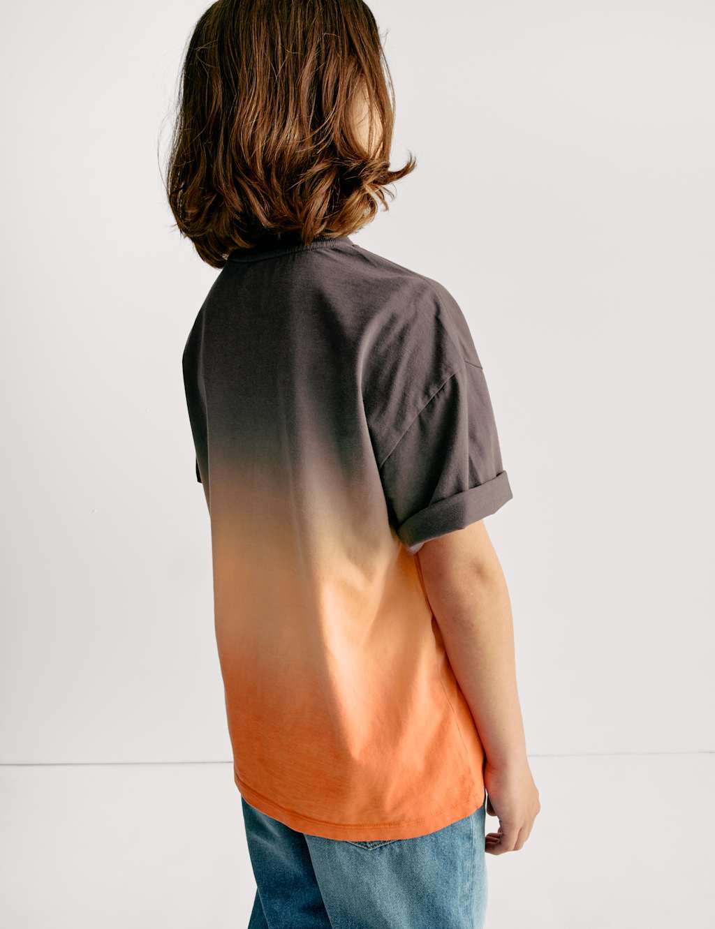 Pure Cotton Ombre Refresh Slogan T-Shirt (6-16 Yrs) 5 of 6