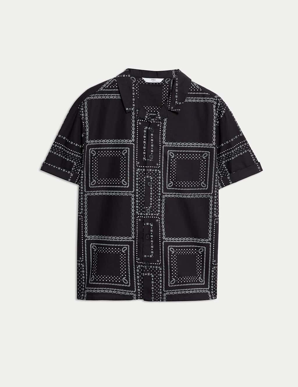 Pure Cotton Patterned Shirt (2-8 Yrs) 2 of 7
