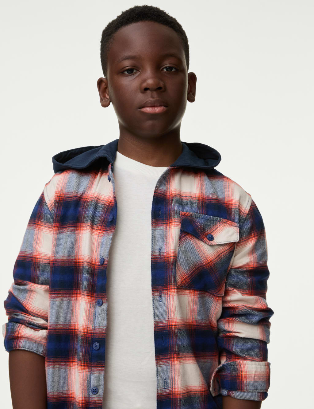 Plaid shirt and hoodie 2025