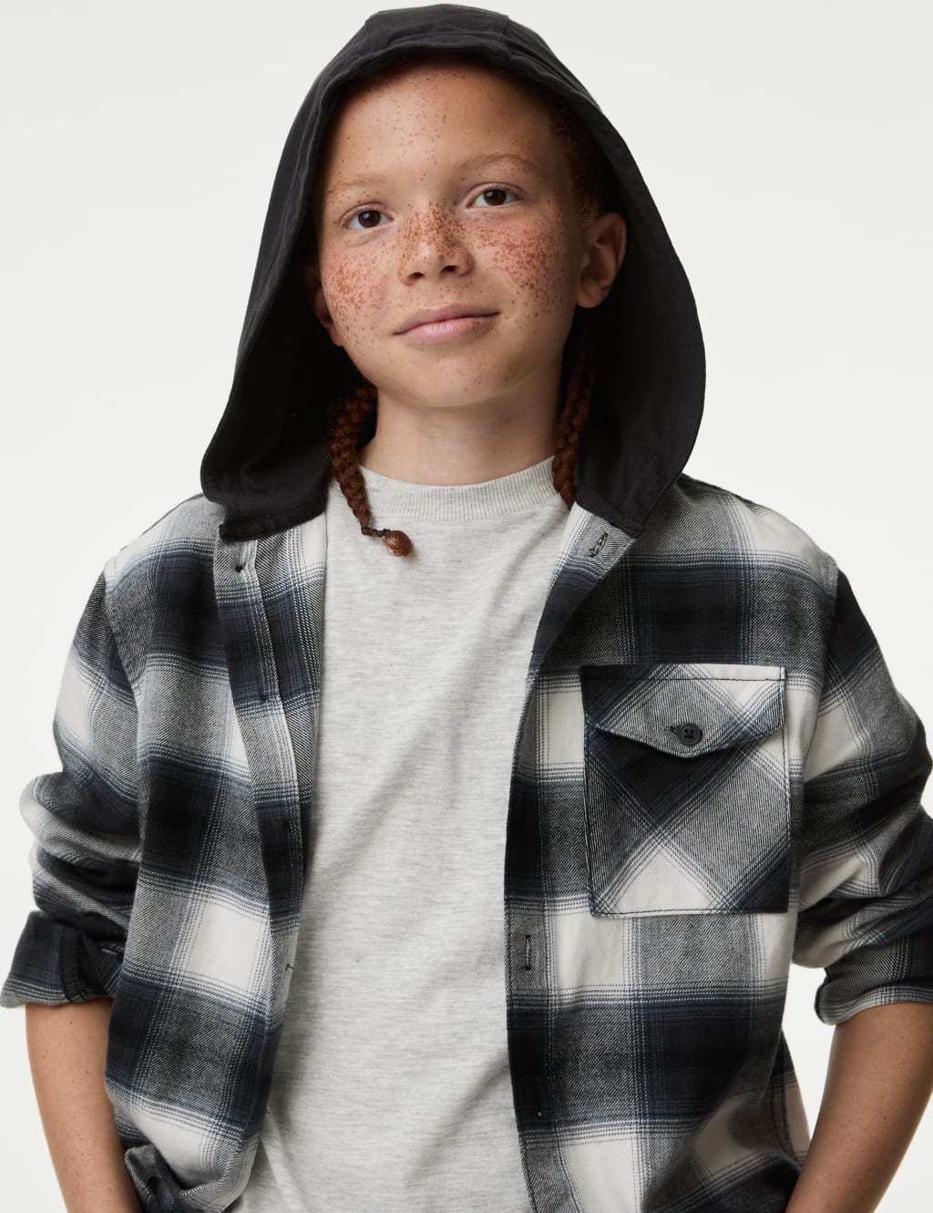 Cotton hoodie shirt store