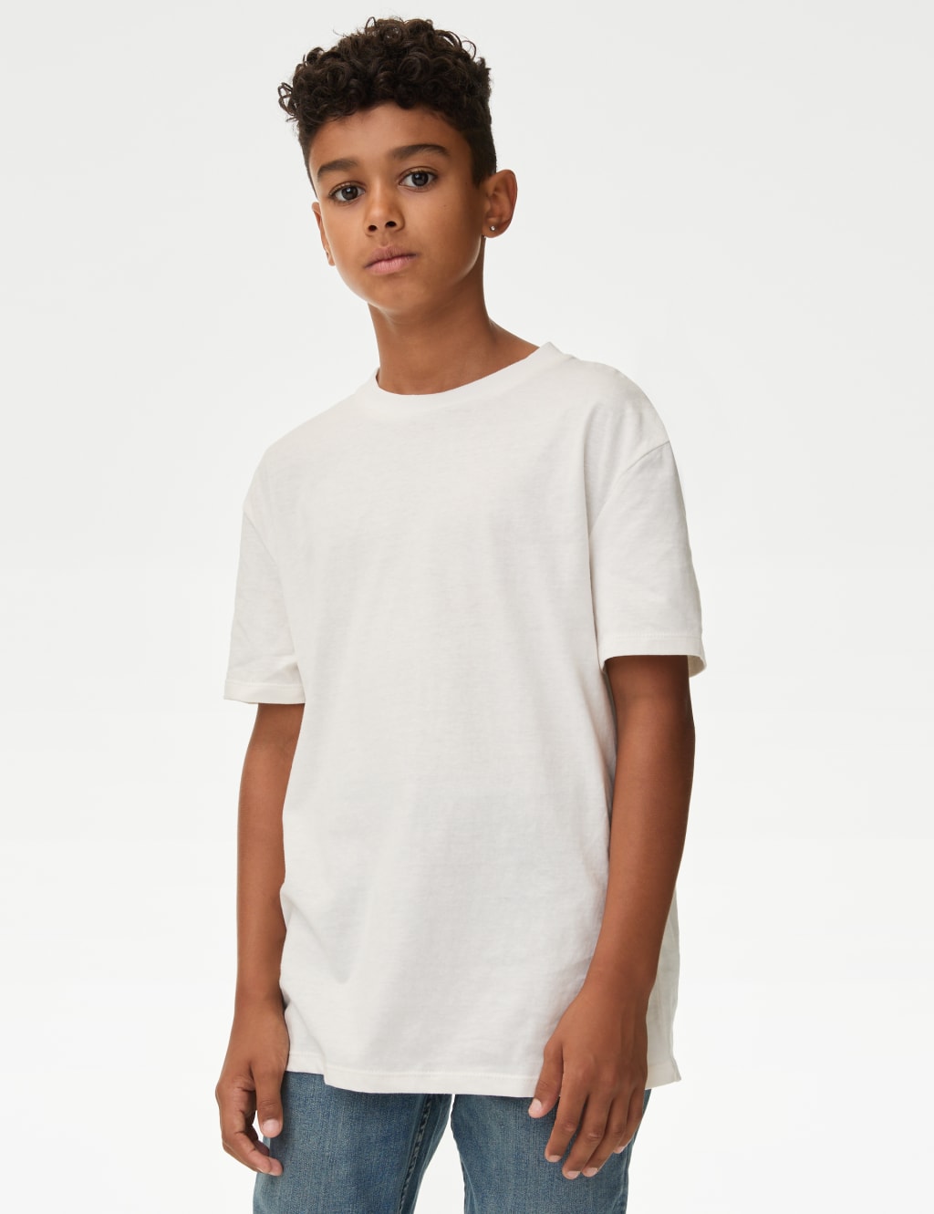 Pure Cotton Shirt & T-Shirt Set (6-16 Yrs) 5 of 6