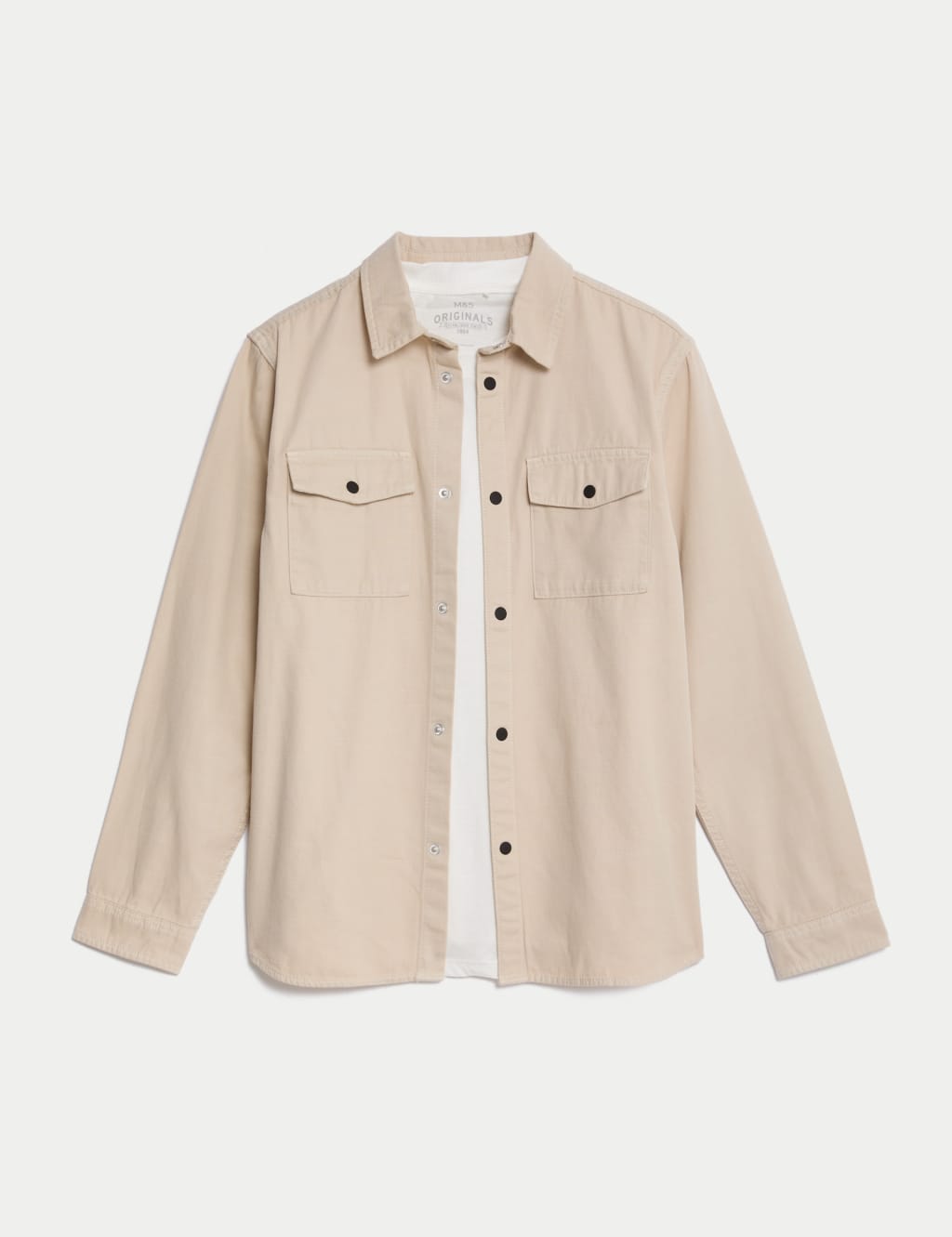 Pure Cotton Shirt & T-Shirt Set (6-16 Yrs) 2 of 6