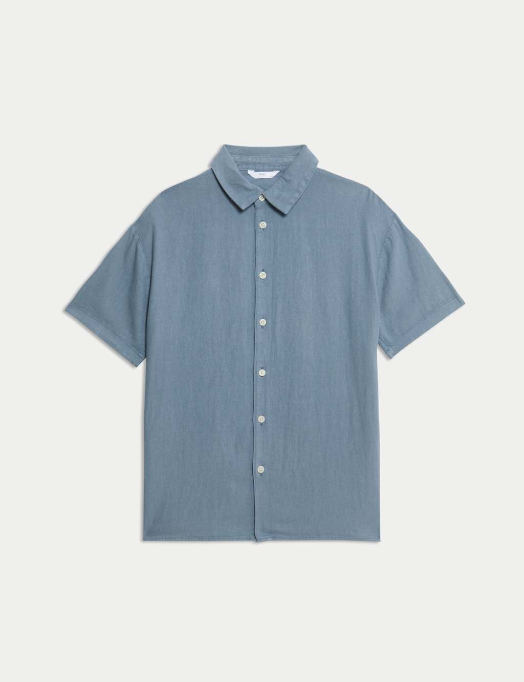 Linen Rich Shirt (2-16 Yrs) 2 of 4