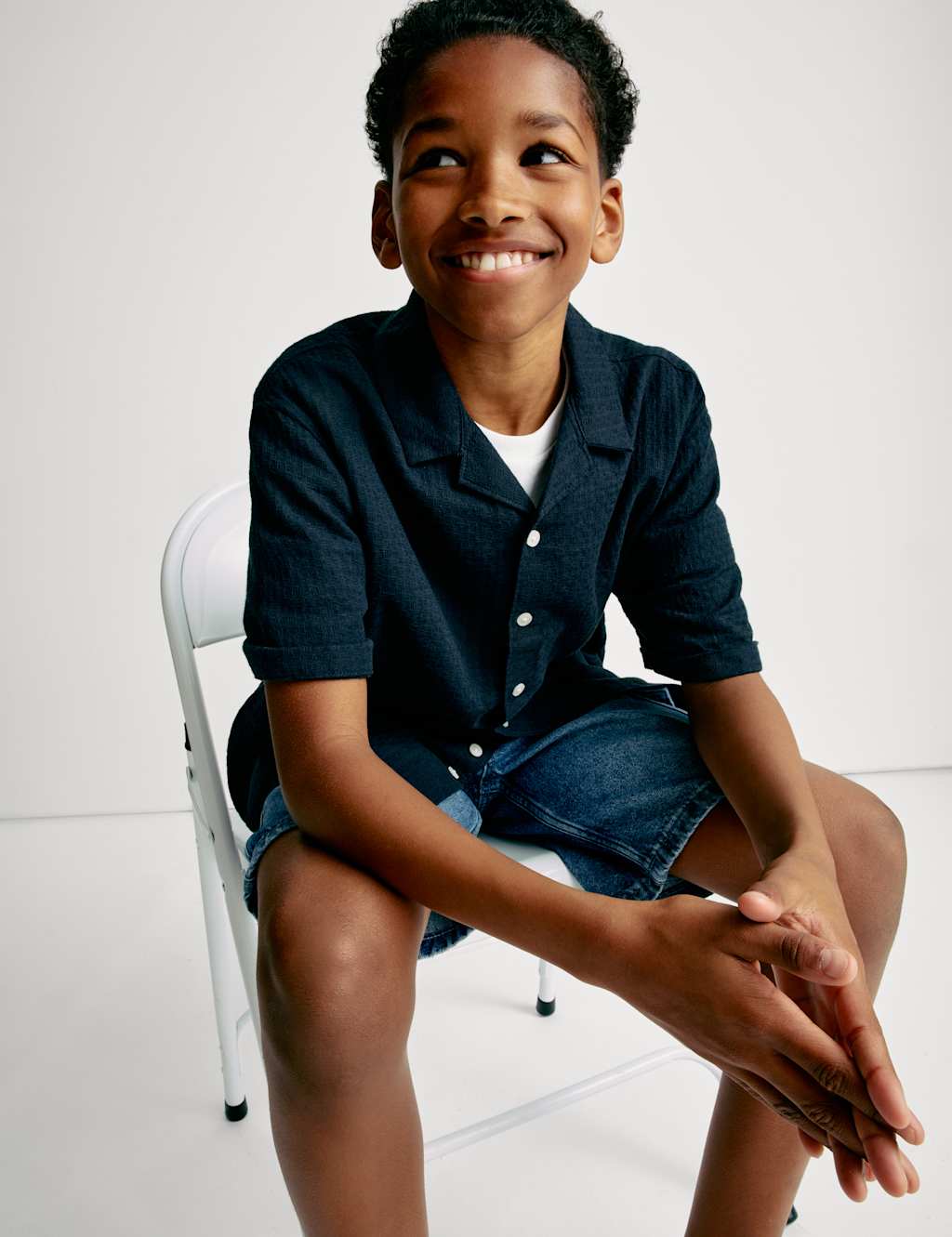 Pure Cotton Shirt (6-16 Yrs) 3 of 7