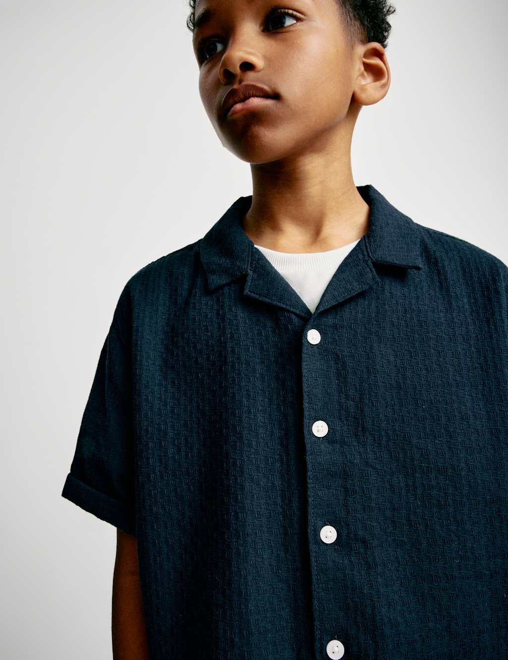Pure Cotton Shirt (6-16 Yrs) 6 of 7