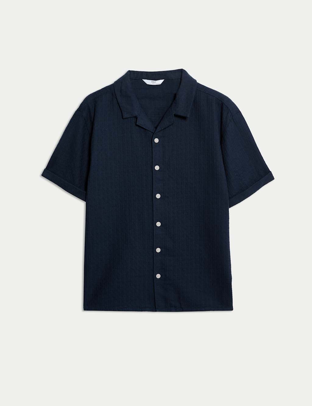 Pure Cotton Shirt (6-16 Yrs) 2 of 7