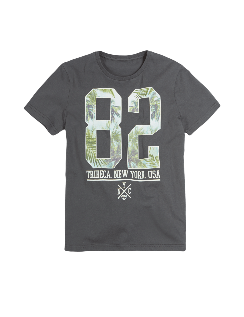 Pure Cotton 82 Print T-Shirt (5-14 Years) 2 of 3