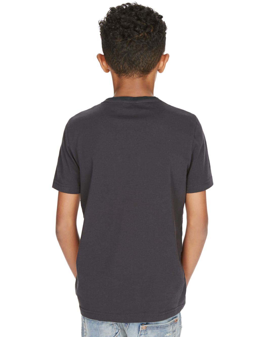 Pure Cotton Zombie Print T-Shirt (5-14 Years) 3 of 3